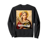 Catholic Saints | St Philomena | Religious Design Women Gift Sweatshirt