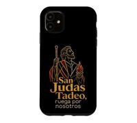 Catholic San Judas Tadeo Ruega Por Nosotros Gift Case for iPhone 11