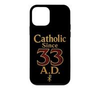 Catholic Since 33 A.D. Christian Faith Gift Case for iPhone 12 mini
