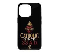 Catholic Since 33 A.D. Christian Faith Gift Case for iPhone 13 Pro