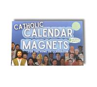 Catholic Sprouts - Catholic Calendar Magnet Set - Family Planning - Catholic Classroom - Organization - Liturgical Living - Saints and Feast Days - Reusable Magnets - Homeschool - Catholic Parenting