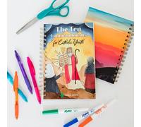 Catholic Sprouts - The Ten Commandments for Catholic Youth - Catholic Child Formation - First Holy Communion Prep