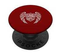 Catholic St. Michael the Archangel Defend Us In Battle PopSockets Adhesive PopGrip