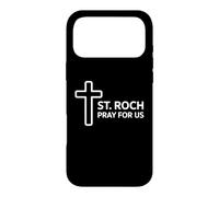 Catholic St Roch Pray For Us Christian Patron Saint Case for iPhone 17 Pro Max