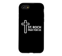Catholic St Roch Pray For Us Christian Patron Saint Case for iPhone SE (2020) / 7/8