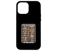 Catholic Stations of the Cross Lent Crucifix Latin Lenten Case for iPhone 12 Pro Max