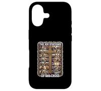 Catholic Stations of the Cross Lent Crucifix Latin Lenten Case for iPhone 17