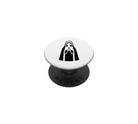 Catholic Symbol of the Blessed Mother Mary PopSockets Adhesive PopGrip
