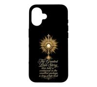 Catholic The Greatest Love Story Ever Told Gift Case for iPhone 16