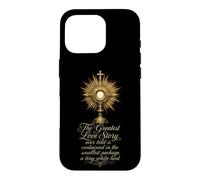 Catholic The Greatest Love Story Ever Told Gift Case for iPhone 16 Pro