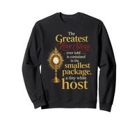 Catholic The Greatest Love Story Ever Told Gift Sweatshirt