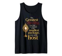 Catholic The Greatest Love Story Ever Told Gift Tank Top