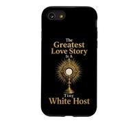 Catholic The Greatest Love Story Tiny White Host Gift Case for iPhone SE (2020) / 7/8
