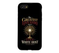 Catholic The Greatest Love Story Tiny White Host Gift Case for iPhone SE (2020) / 7/8