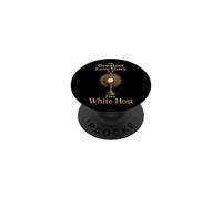 Catholic The Greatest Love Story Tiny White Host Gift PopSockets Adhesive PopGrip