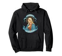Catholic Virgin Mary: Totus tuus Pullover Hoodie