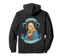 Catholic Virgin Mary: Totus tuus Pullover Hoodie