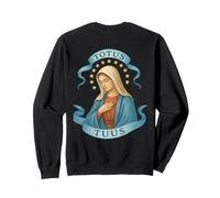 Catholic Virgin Mary: Totus tuus Sweatshirt