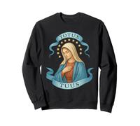 Catholic Virgin Mary: Totus tuus Sweatshirt