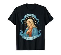 Catholic Virgin Mary: Totus tuus T-Shirt
