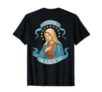 Catholic Virgin Mary: Totus tuus T-Shirt