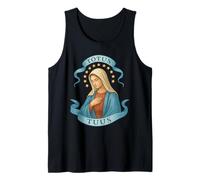 Catholic Virgin Mary: Totus tuus Tank Top