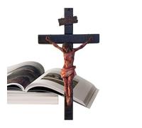 Catholic Wall Crucifix - Jesus Christ, House Decor | Rescue Statue Excavated On Church Wall | Cross Of The Wall Crosses Of Jesus | Catholic Crucifix, Crucifix