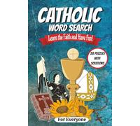 Catholic Word Search: Learn the Faith and Have Fun!