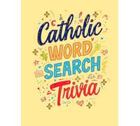 Catholic Word Search + Trivia: Large Print Faith Puzzle Book for Families (Catholic Trivia)