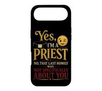 Catholic Yes, I'm A Priest Homily Humor Gift Case for iPhone Air