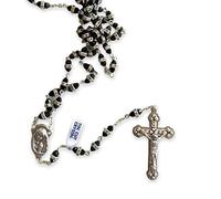 Catholically Blessed Virgin Mary -Sparkling Crystal Rosary -Rhinestone -Blessed by Pope