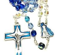 Catholically Our Lady of Fatima Rosary Blessed by Pope Francis Virgin Mary Bvm