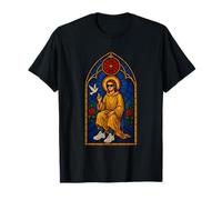 CatholicCore Sacred Aesthetic Thou Shalt Not Covet Drip Now T-Shirt