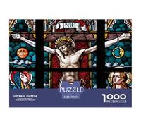 Catholicism 1000 Piece Jigsaw Puzzle for Adults - A Great Gift Idea for Men & Women, Challenging Wall Art for Home Decoration 70x50cm/1000pcs