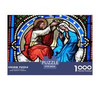 Catholicism 1000 Piece Jigsaw Puzzle for Adults - A Great Gift Idea for Men & Women, Challenging Wall Art for Home Decoration 38x26cm/1000pcs