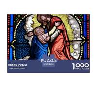 Catholicism 1000 Piece Jigsaw Puzzle for Adults - A Great Gift Idea for Men & Women, Challenging Wall Art for Home Decoration 38x26cm/1000pcs