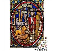 Catholicism 1000 Piece Jigsaw Puzzle for Adults - A Great Gift Idea for Men & Women, Challenging Wall Art for Home Decoration 38x26cm/1000pcs