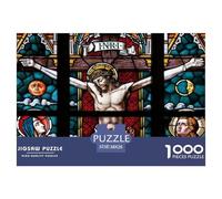 Catholicism 1000 Piece Jigsaw Puzzle for Adults - A Great Gift Idea for Men & Women, Challenging Wall Art for Home Decoration 38x26cm/1000pcs