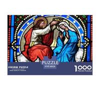 Catholicism 1000 Piece Jigsaw Puzzle for All Ages - Eco-Friendly Recycled Paper, A Great Gift Idea And Home Decoration Project 38x26cm/1000pcs