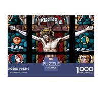 Catholicism 1000 Piece Jigsaw Puzzle for All Ages - Eco-Friendly Recycled Paper, A Great Gift Idea And Home Decoration Project 38x26cm/1000pcs