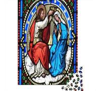 Catholicism 1000 Piece Jigsaw Puzzle for All Ages - Eco-Friendly Recycled Paper, A Great Gift Idea And Home Decoration Project 38x26cm/1000pcs