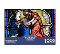 Catholicism 1000 Piece Jigsaw Puzzle for All Ages - Eco-Friendly Recycled Paper, A Great Gift Idea And Home Decoration Project 38x26cm/1000pcs