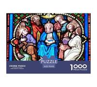 Catholicism 1000 Piece Jigsaw Puzzle for All Ages - Eco-Friendly Recycled Paper, A Great Gift Idea And Home Decoration Project 70x50cm/1000pcs