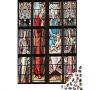 Catholicism 1000 Piece Jigsaw Puzzle for Family - Fun Challenge for Adults & Kids, A Great Gift And Interactive Home Decor Project 38x26cm/1000pcs