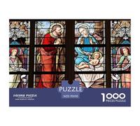 Catholicism 1000 Piece Jigsaw Puzzle for Family - Fun Challenge for Adults & Kids, A Great Gift And Interactive Home Decor Project 70x50cm/1000pcs