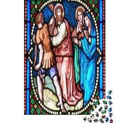 Catholicism 1000 Piece Jigsaw Puzzle with Whimsical Design - A Charming Challenge for All Ages And Beautiful Home Decoration 38x26cm/1000pcs