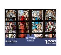 Catholicism 1000 Piece Jigsaw Puzzle with Whimsical Design - A Charming Challenge for All Ages And Beautiful Home Decoration 38x26cm/1000pcs