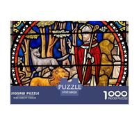 Catholicism 1000 Piece Jigsaw Puzzle with Whimsical Design - A Charming Challenge for All Ages And Beautiful Home Decoration 38x26cm/1000pcs