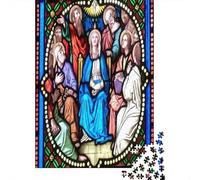 Catholicism 1000 Piece Jigsaw Puzzle with Whimsical Design - A Charming Challenge for All Ages And Beautiful Home Decoration 70x50cm/1000pcs