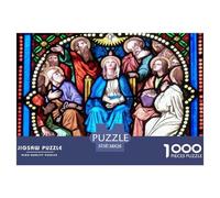 Catholicism 1000 Piece Jigsaw Puzzle with Whimsical Design - A Charming Challenge for All Ages And Beautiful Home Decoration 38x26cm/1000pcs